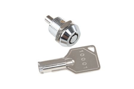 Pushin Lock 12mm 7 Pin High Security Push In Lock
