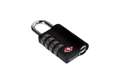 4 码高安全性数字轮 TSA 旅行安全认证海关锁